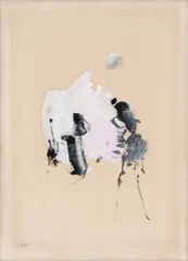 Sem Título by Manabu Mabe, 1966, guache sobre papel, offered Jun 2018