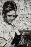 Vik Muniz, New Kitten (da série Album), 2014, impressão lightjet em papel kodak professional endura brilho