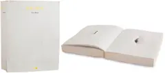 Balada by Nuno Ramos, 1995, livro, pólvora e bala, offered Jun 2018