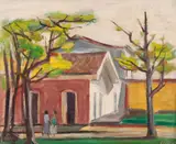 Casario by Mario Zanini, 1967, óleo sobre tela, offered Jun 2018