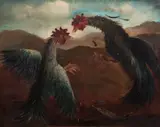 Orlando Teruz, Rinha de Galo