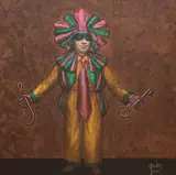 Mário Gruber, Fantasiado