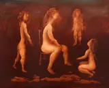 Orlando Teruz, Meninas