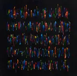 Antonio Peticov, Brian‘s Attack, 1999, acrílica sobre tela