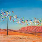 Antonio Peticov, Desert Song