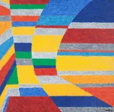 Sem Título by Claudio Tozzi, 1987, acrílica sobre tela, offered Jun 2018