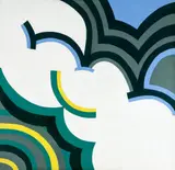 Fernando Lemos, Nº 6, 1971, óleo sobre tela
