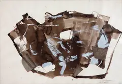Sem Título by Giselda Leirner, 1990, técnica mista sobre papel, offered Jun 2018