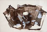 Sem Título by Giselda Leirner, 1990, técnica mista sobre papel, offered Jun 2018