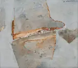 Sem Título by Kazuo Wakabayashi, 1998, óleo sobre placa, offered Jun 2018