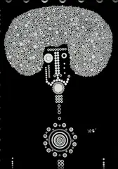Black Power I by Niobe Xandó, 1970, serigrafia sobre papel, offered Jun 2018