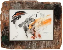 O Encurralamento by Wesley Duke Lee, 1990, técnica mista, offered Jun 2018