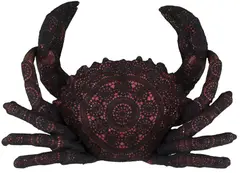 Joana Vasconcelos, Concha, 2013, Fiança Rafael Bordalo Pinheiro pintada com vidrado cerâmico e croché de algodão feito à mão