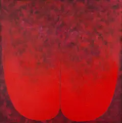 Abstração by Tomie Ohtake, 1987, óleo sobre tela, offered Jun 2018