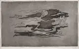 Tarsila do Amaral, Sem Título, gravura em metal sobre papel