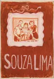 Tarsila do Amaral, Estudo de Ilustração para Capa do Livro "O Futuro Pianista" de Souza Lima, guache sobre papel