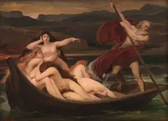 Sem Título by Pedro Américo, 1892, óleo sobre tela, offered Jun 2018