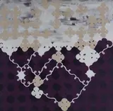 Marina Saleme, Purple Night, 2009, óleo sobre tela
