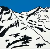 Claudio Tozzi, Montanha, 1971, serigrafia sobre papel