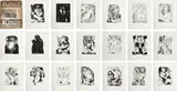 João Câmara, Lito ‘70, 1970, litografia sobre papel
