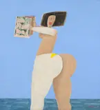 Gustavo Rosa, Mulher na Praia