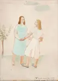 Francisco Rebolo, Mulheres - Projeto para decoração