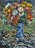 Sergio Telles, Vaso de Flores