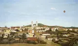 Jorge Mori, Bom Jesus dos Perdões, óleo sobre placa