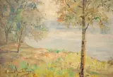 Manoel Santiago, Paisagem com Rio