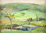 Manabu Mabe, Paisagem