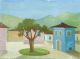Francisco Rebolo, Paisagem