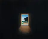 Antonio Peticov, The Door, 1975, óleo sobre tela
