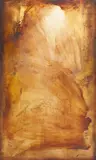 Figura Feminina by Carlos Araujo, óleo sobre madeira, offered Apr 2018