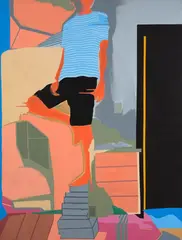 Sem Título by Tulio Pinto, 2010, acrílica sobre tela, offered Apr 2018
