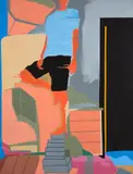 Sem Título by Tulio Pinto, 2010, acrílica sobre tela, offered Apr 2018