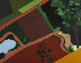 Ana Sario, Sem Título, óleo e cera sobre tela