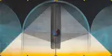 Tuneu, Noturno I e II (díptico), 1983, óleo sobre tela