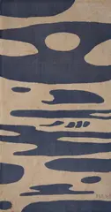 Sem Título by Manabu Mabe, serigrafia sobre tecido, offered Apr 2018