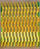 Fernando Correia, Estudo de Padrões, 2016, acrílica E.V.A policarbonato sobre tecido e A.C.M