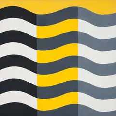 Sem Título by Ramón Cáceres, 2011, óleo sobre tela, offered Apr 2018