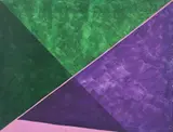 Standart 15 by Maurício Nogueira Lima, 1989, acrílica sobre tela, offered Apr 2018