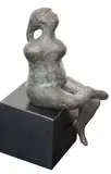 Carybé, Mulher Sentada