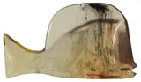 Aldemir Martins, Peixe, escultura em resina