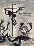 José Antônio da Silva, Crucificação