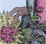 Processo by Lauro Roberto, 2011, acrílica e caneta sobre papel, offered Apr 2018