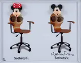 Nelson Leirner, SOTHEBY‘S (Mickey e Minnie)