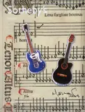 Nelson Leirner, SOTHEBY‘S (Guitarra e violão), 2008, catálogo montado em caixa de acrílico