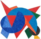 Varal (Fragmento) by Claudio Tozzi, 1990, acrílica sobre tela colada em madeira, offered Apr 2018