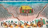 Bois no Algodão by José Antônio da Silva, 1982, óleo sobre tela, offered Apr 2018