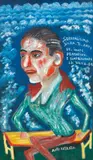 Autorretrato by José Antônio da Silva, 1989, óleo sobre tela, offered Apr 2018